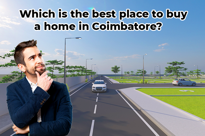 Which is the best place to buy a home in coimbatore image