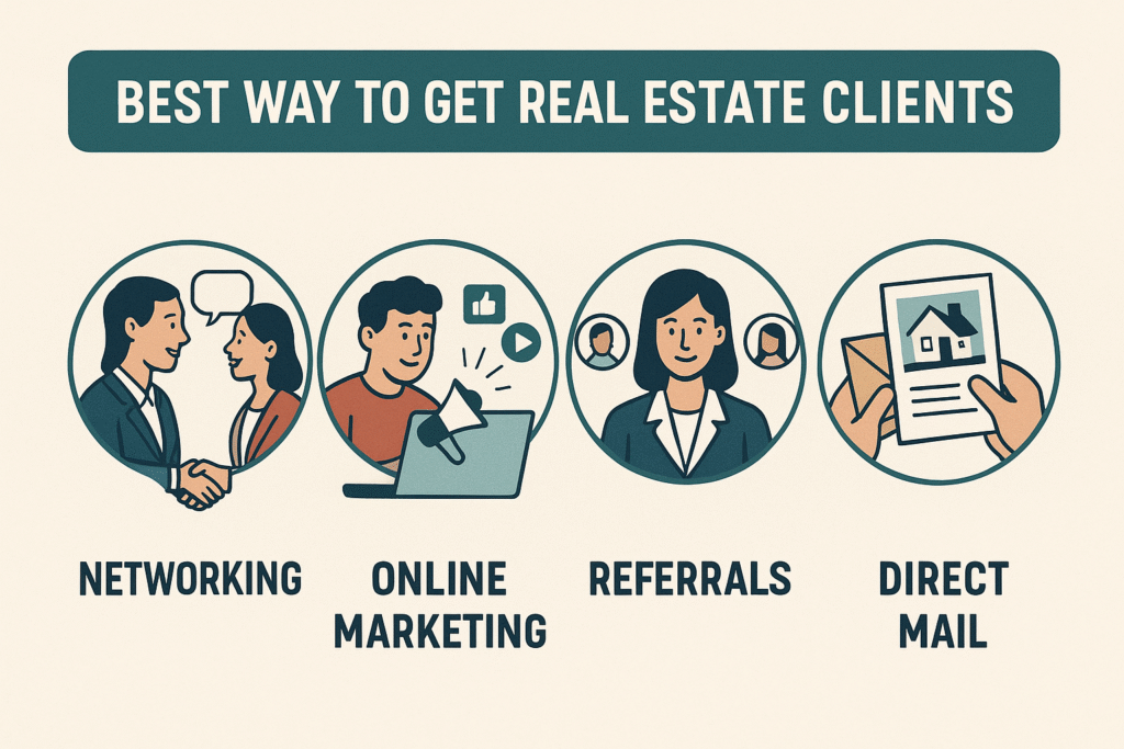 Get clients in real estate image - Raarya property developers