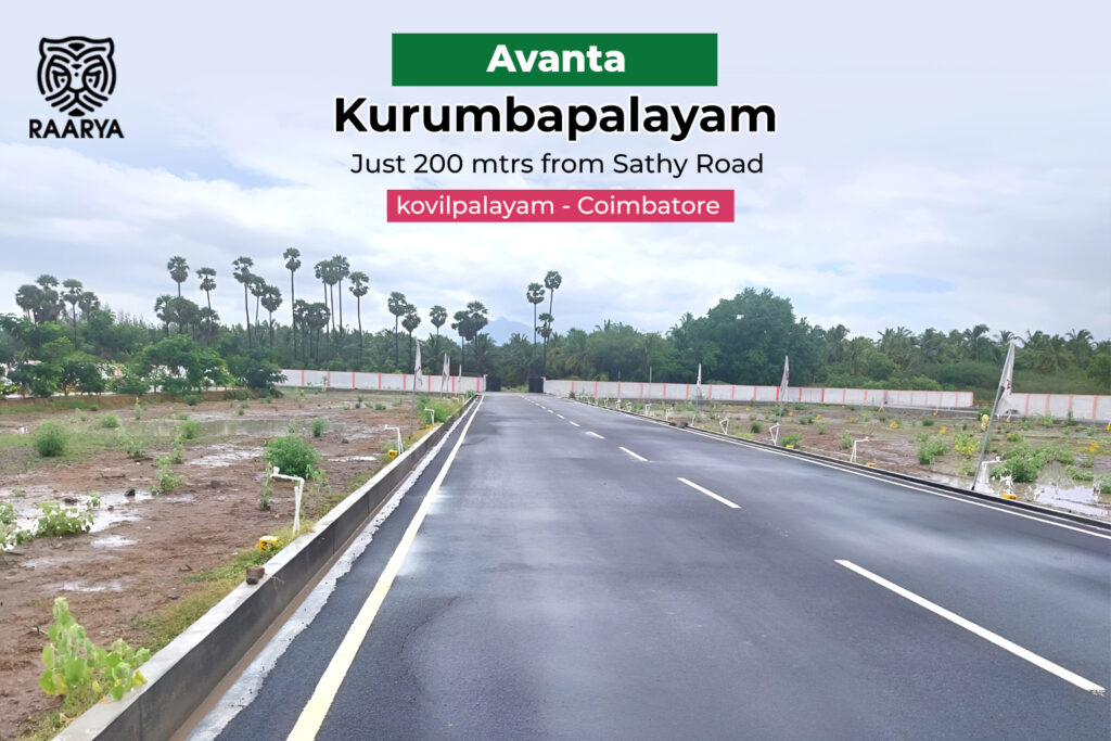 avanta property kurmbapalayam image - Raarya property developers