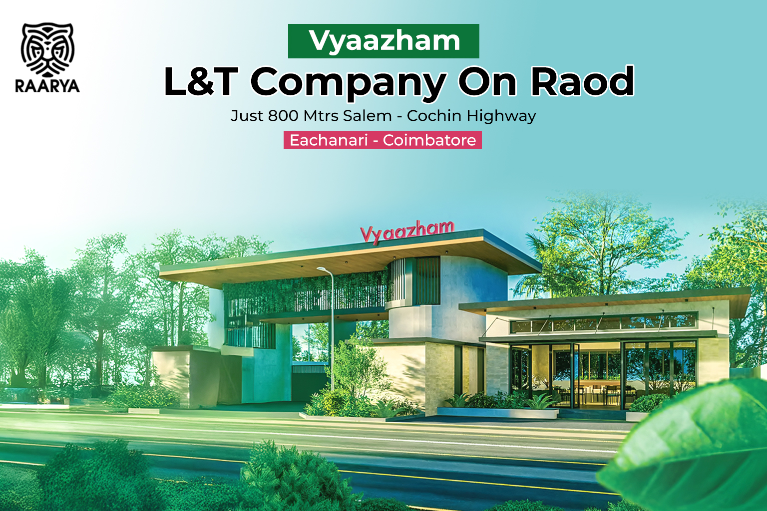 Real Estate Arch images-Vyaazham Property Eachanari