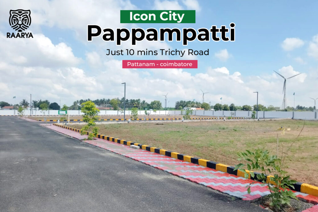 Icon City Property Pappampatti Pirivu - Raarya property