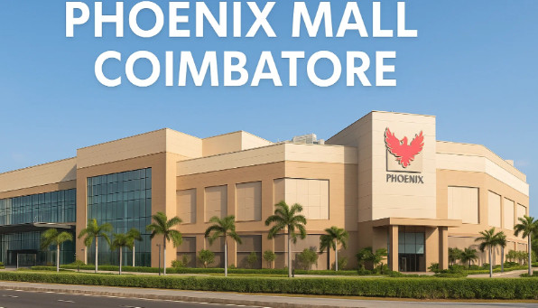 Ponenix Mall Image - Raarya property Developer