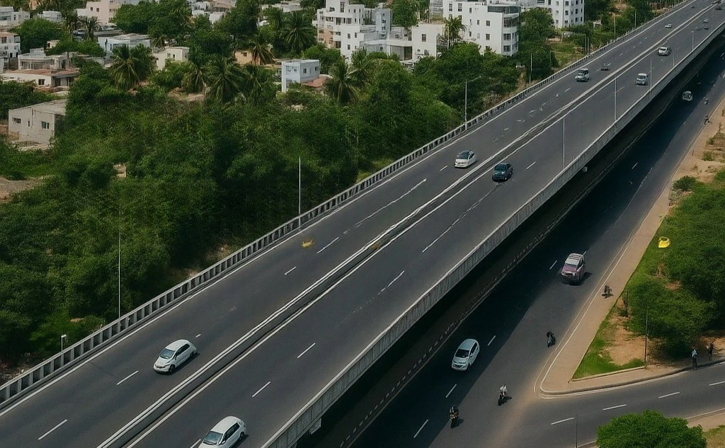 Avinashi Road Elevated Flyover - Raarya Property Developer