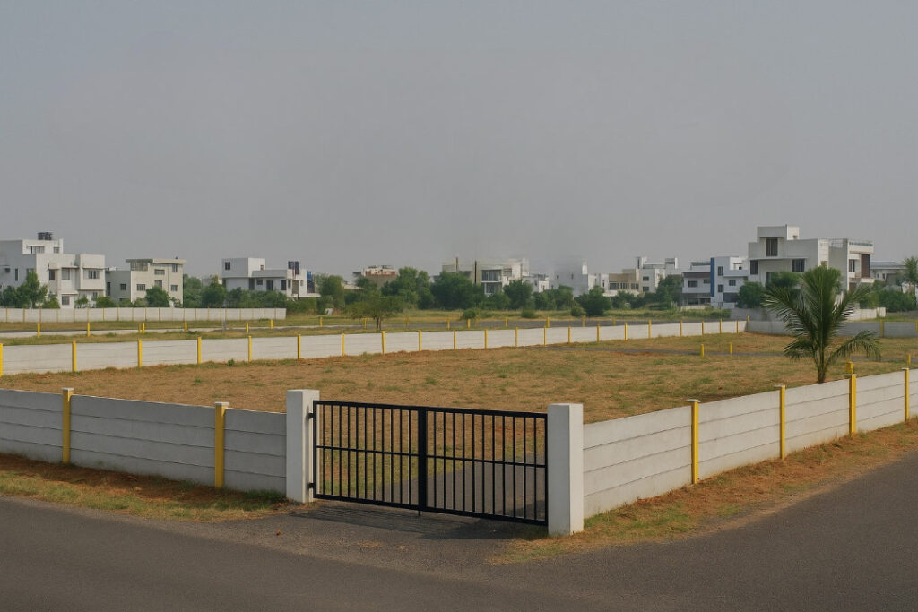 Plot for sale in Kalapatti image - raarya property devepors