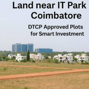 Land near IT Park Coimbatore image, Residential plots near KGISL IT Park image , DTCP approved land near IT Park Coimbatore image, Plots for sale near IT Park Coimbatore image