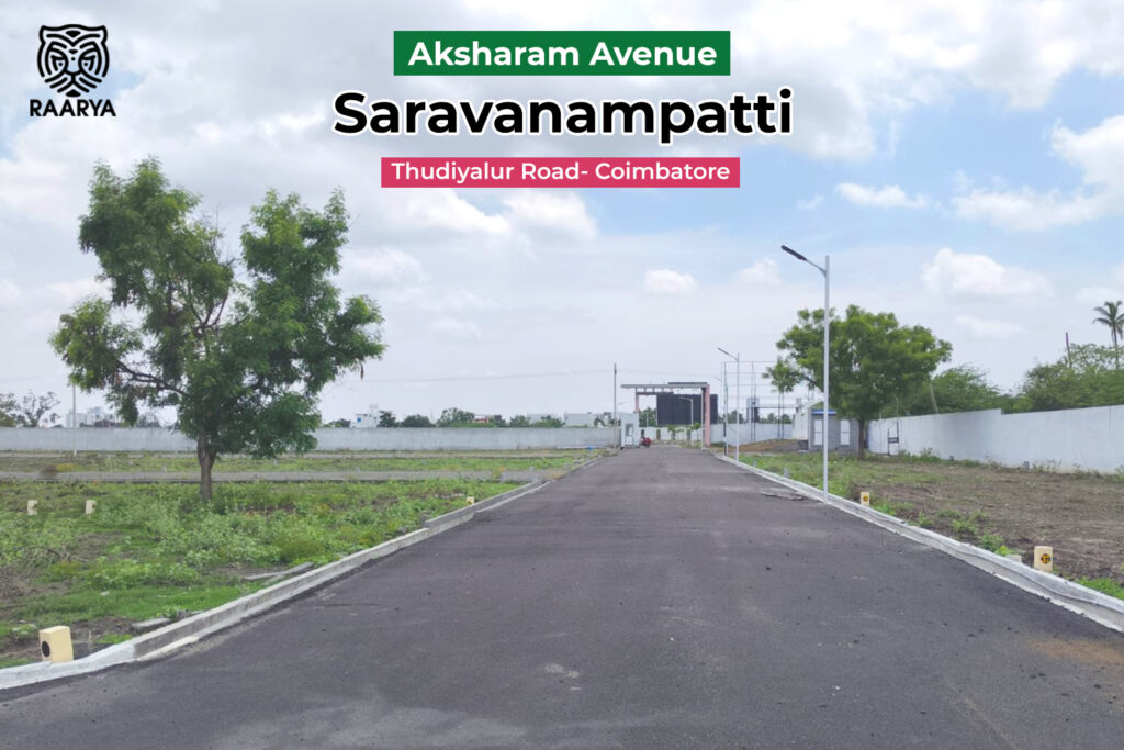 DTCP Plots image -Aksharam Avenue Property Saravanapmatti
