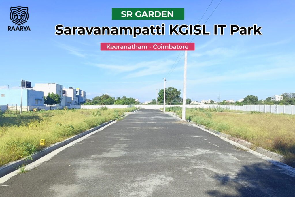 SR Garden Property in Saravanampatti - Raaya Property developers