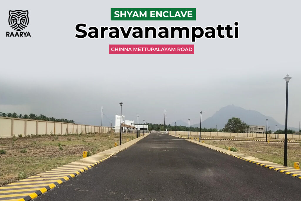 plots sale in saravanampatti image