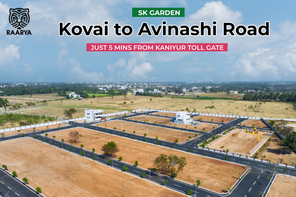 Plots in Kaniyur Toll Gate near Avinashi Road