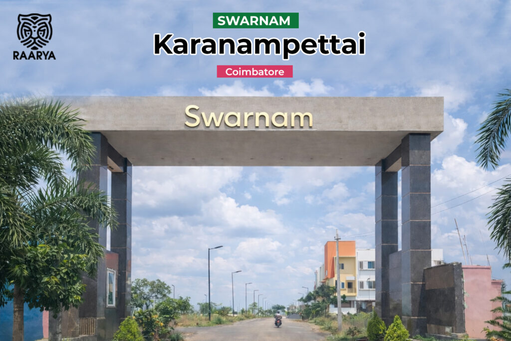 DTCP approved plots in Karanampettai Coimbatore