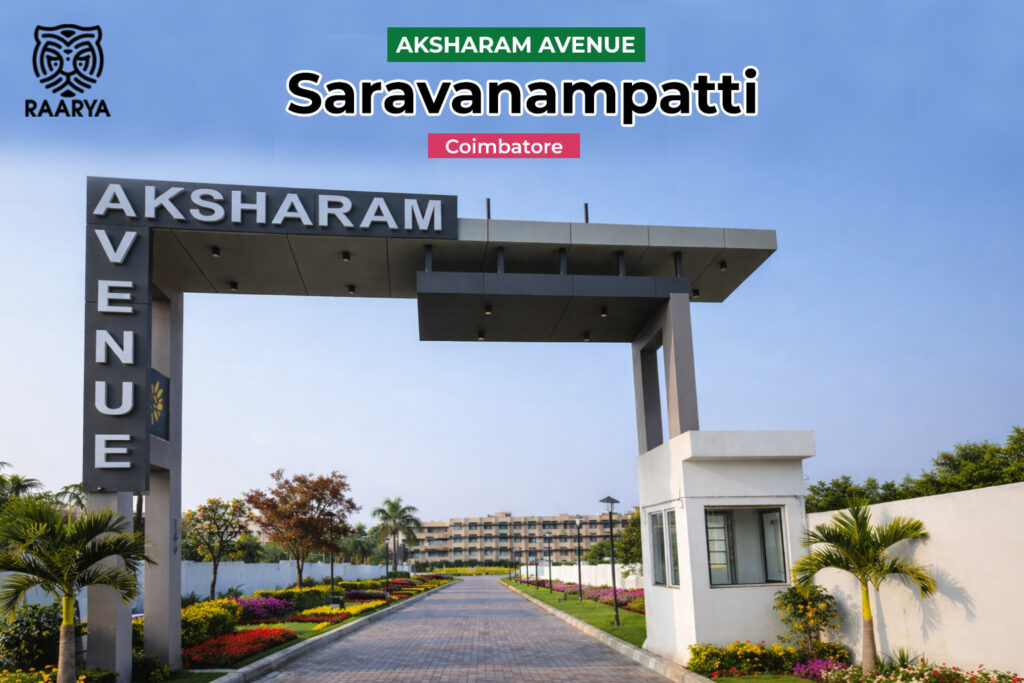 Real estate in coimbatore