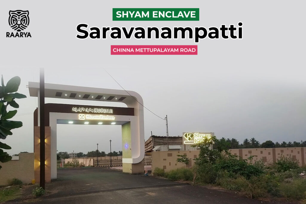 Plots for same in coimbatore