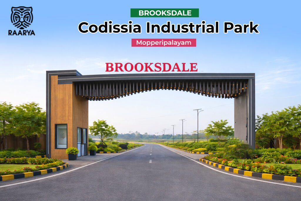 DTCP approved plots in Mopperipalayam near CODISSIA Industrial Park