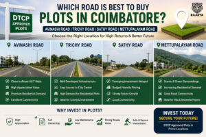 plots for sale in Coimbatore- raarya, plots for sale in Avinashi Road - raarya, Trichy Road - raarya, plots for sale in Sathy Road - raarya, plots for sale in Mettupalayam Road - Raarya