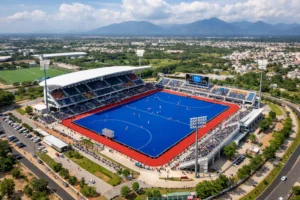 Coimbatore International Hockey Stadium at RS Puram