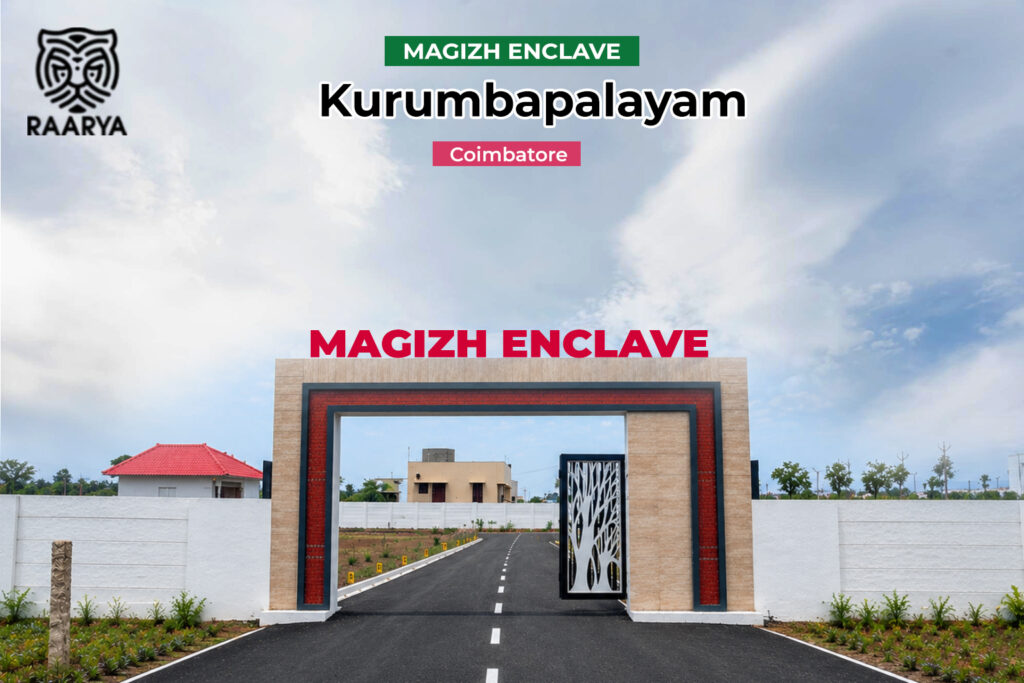 Plots for sale near KMCH Hospital and IT parks in Coimbatore -plots for sale in Kurumbapalayam Coimbatore -raarya