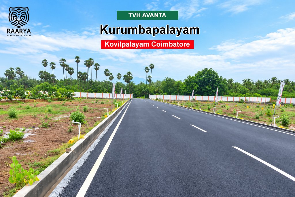 Plots for sale in Kurumbapalayam , raarya